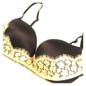 Victoria Secret Black & Gold 32D